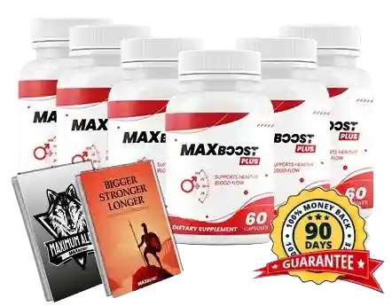 Max Boost Plus discount